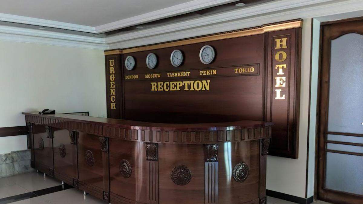 Reikartz Urgench Hotel Kültér fotó