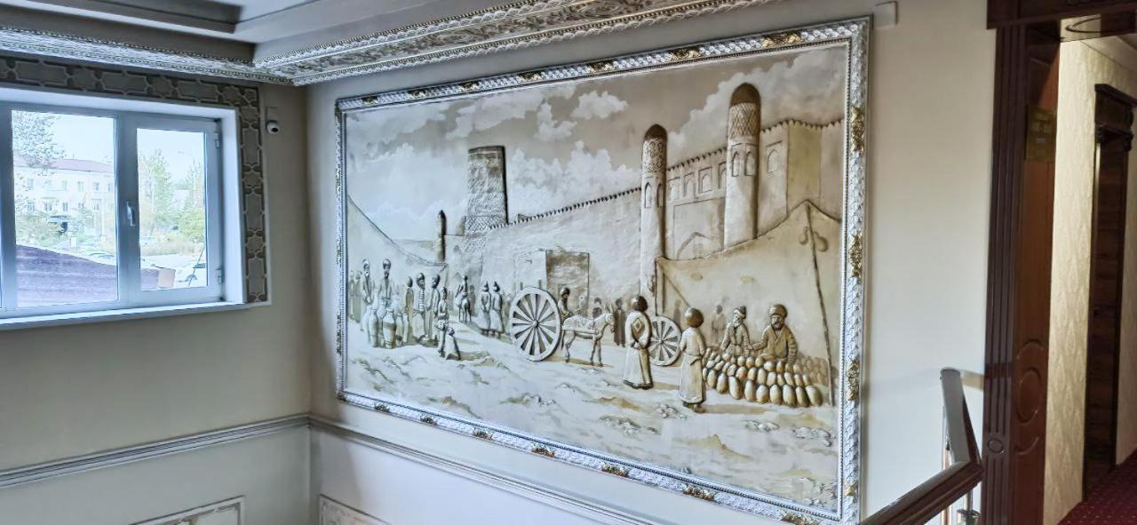 Reikartz Urgench Hotel Kültér fotó