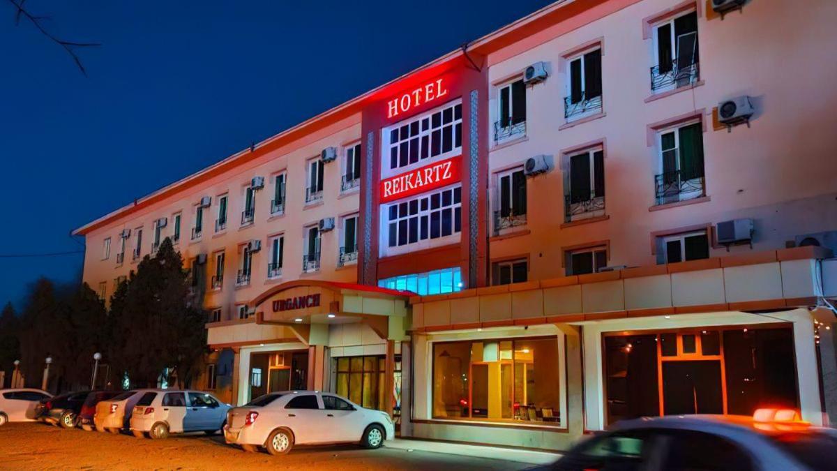 Reikartz Urgench Hotel Kültér fotó